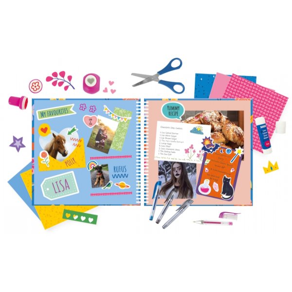 Askartelulaatikko - Koristele oma albumisi