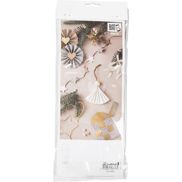 Luova setti - paperileikkaus - luonto