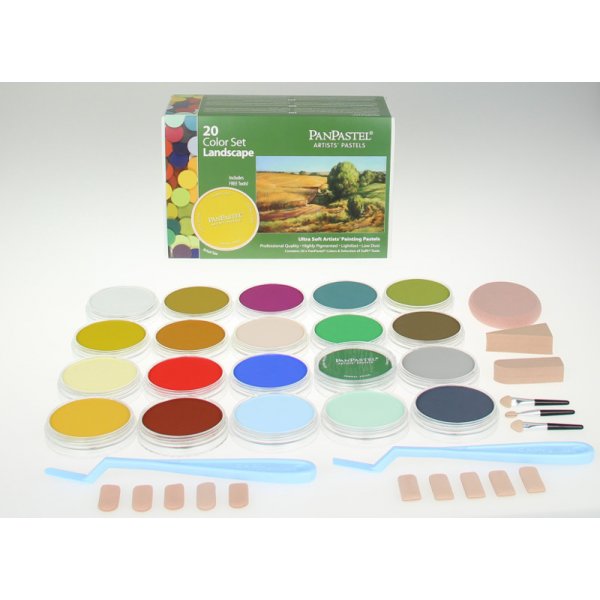 PanPastel - 20 vrisarjaa, maisema