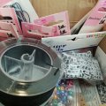 Asiakaskuva Ny�ri vahattu puuvilla � 1 mm - 100 metri� - musta