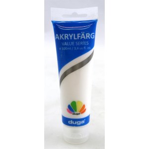 Akryylimaali valkoinen 100ml