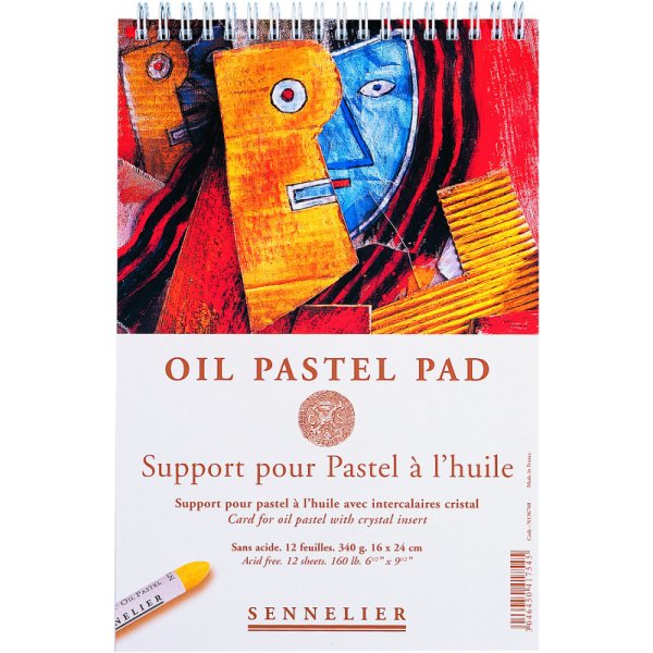 ljypastellilohko Sennelier 340 g - 16 x 24 cm