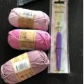 Asiakaskuva Black Sheep Tilda Cotton Eco lanka 25g - Ruskehtavan pinkki (249)