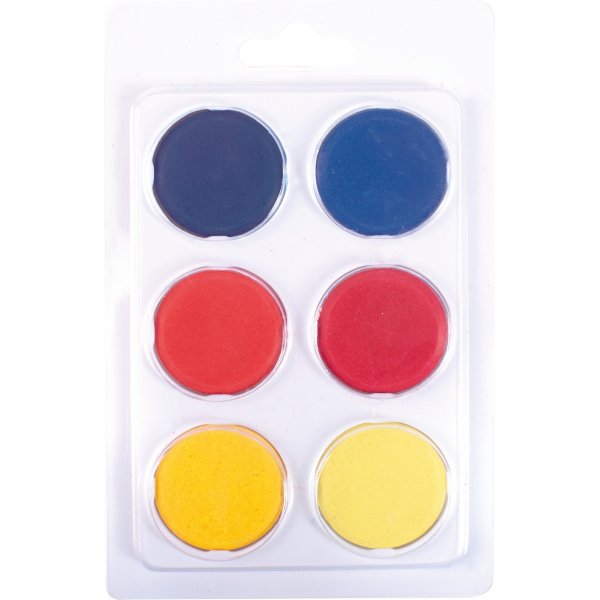 Värikiekot mini - lämpimät ja kylmät värit Värikiekot mini - lämpimät ja kylmät värit