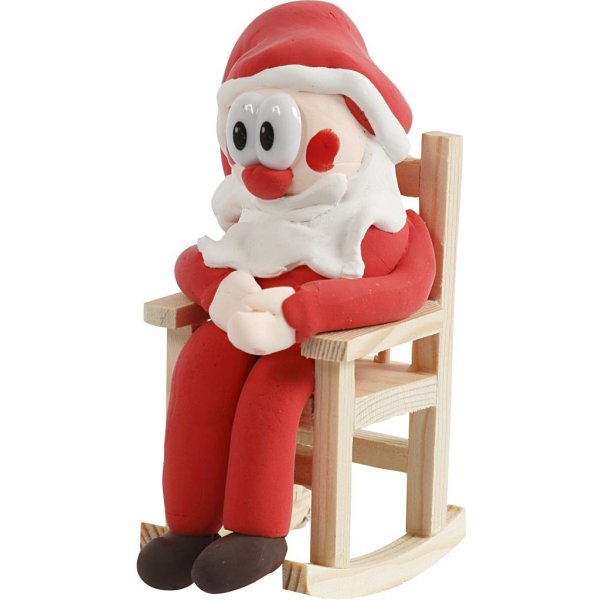 Minihuonekalut - 5 kpl - tuoli - penkki - keinutuoli - pyt - lastenvaunut