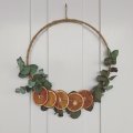 Asiakaskuva Metallirengas � 30 cm - valkoinen