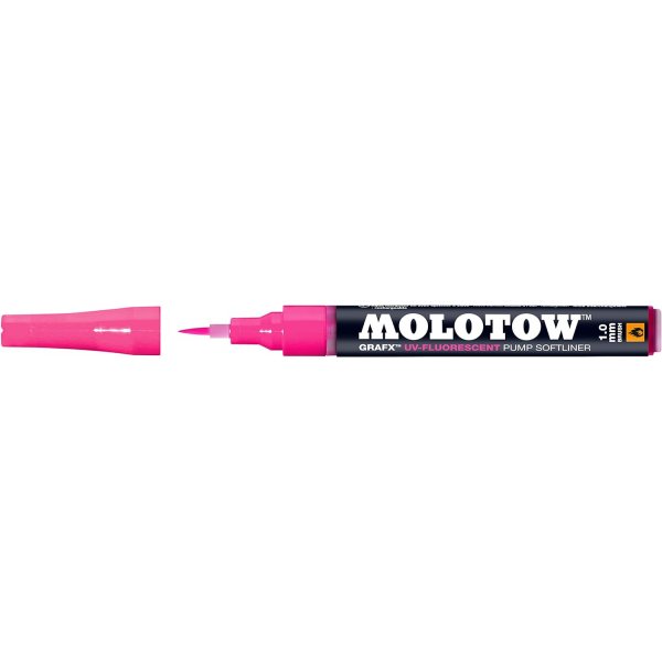 Molotow GRAFX Softliner UV-fluoresoiva