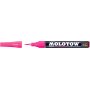 Molotow GRAFX Softliner UV-fluoresoiva