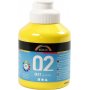 Koulumaali - Akryyli - peruskeltainen - matta - 500 ml