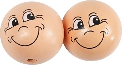 Puiset pinnat - 30 mm - norsunluu - 10 kpl Puiset pinnat - 30 mm - norsunluu - 10 kpl