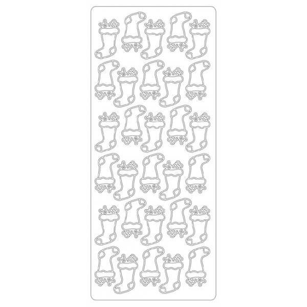 Peel off - joulusukat