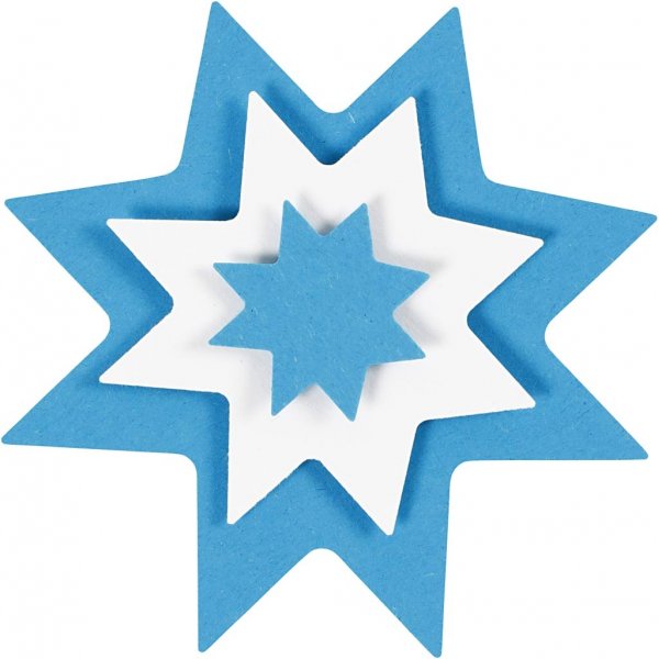 Layer-on-layer-lvistys - graafinen thti - 3 kpl