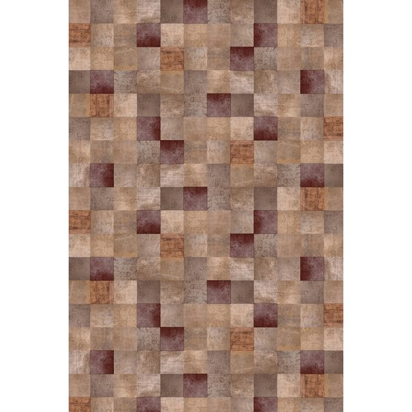 Vaha kangas PVC Squares Cork