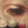 Asiakaskuva Akryylimaali Liquitex 400 ml - 432 Titaani valkoinen