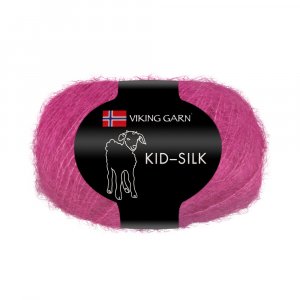 Kid/Silk 25g - Cerise (363)