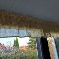Asiakaskuva Puuvillakangas Gingham Medium neli�t - Keltainen-Valkoinen - 147 cm