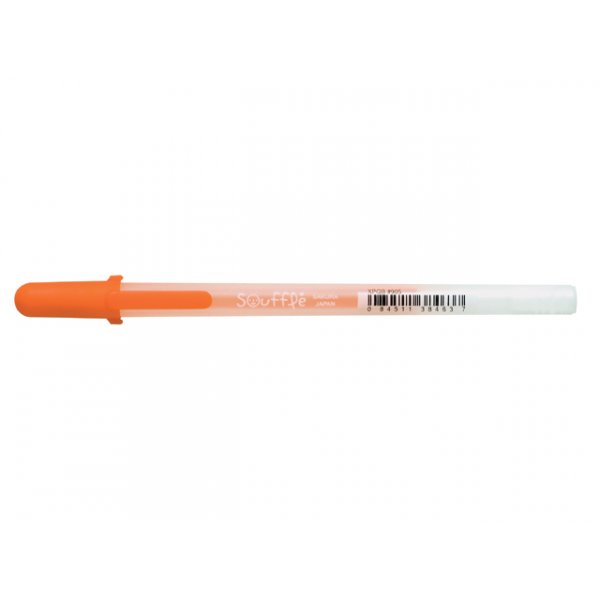 Souffle Deco 3D Roller Pen - oranssi
