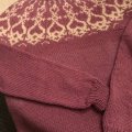 Asiakaskuva DROPS Karisma Uni Color lanka - 50g - Vaalea vanha pinkki (40)