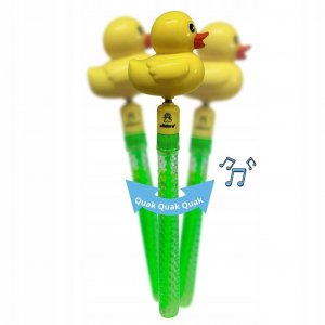Saippuakupla-ankka ��nell� 30 cm 55 ml - Alldoro