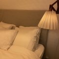 Asiakaskuva Lampun runkorengassarja � 10 cm - valkoinen 2 osaa py�re�