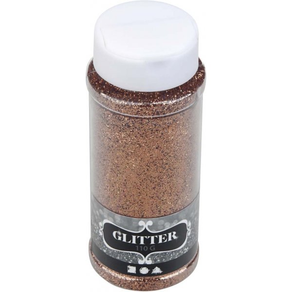 Glitter - kupari - 110 g