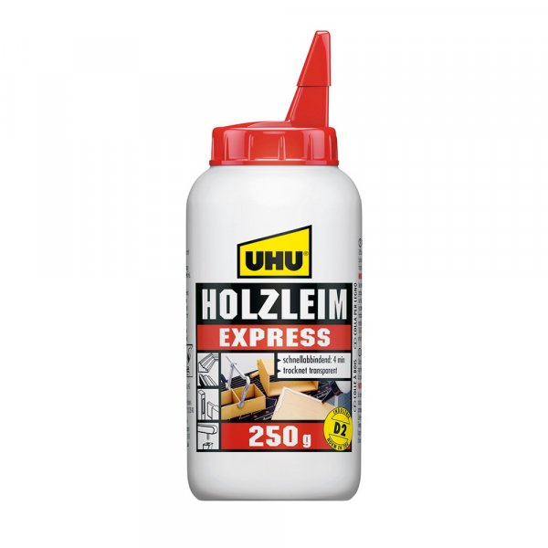 UHU Wood Glue Express - 250 g