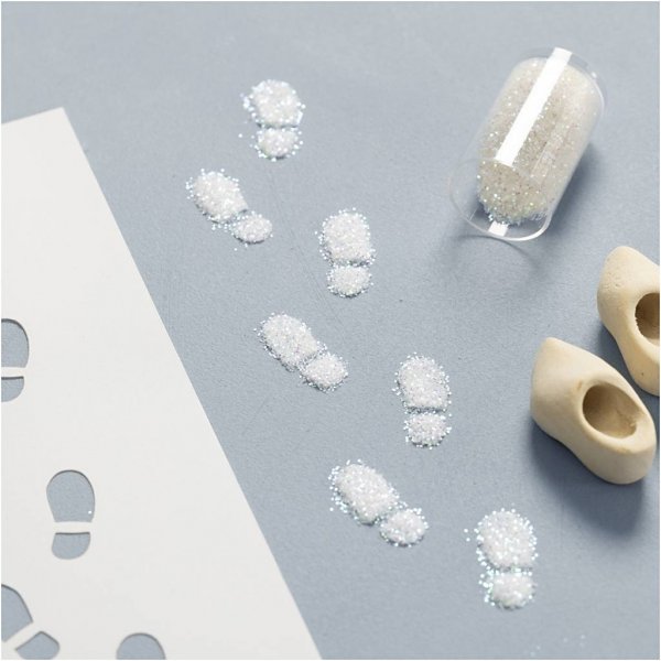 Mini DIY Kit Joulupukin ovi - Jalanjälki Mini DIY Kit Joulupukin ovi - Jalanjälki