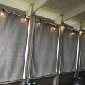 Asiakaskuva Markiisikangas ja koristekangas Toldo Grey - 160 cm