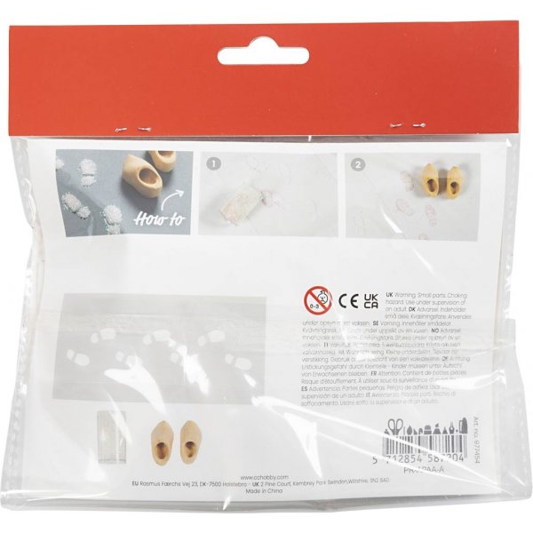 Mini DIY Kit Joulupukin ovi - Jalanjälki Mini DIY Kit Joulupukin ovi - Jalanjälki