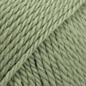 DROPS Alaska Uni Color -lanka - 50g - Salvianvihre� (75)