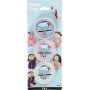 Foam Clay - pinkki - violetti - valkoinen - glitter, metallinen - 3 x 14 g