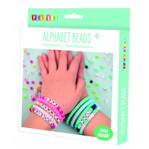 Alphabet Beads askartelusetti