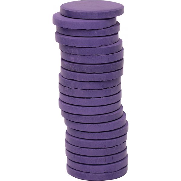 Vrikiekot  30 mm - violetti - 20 kpl