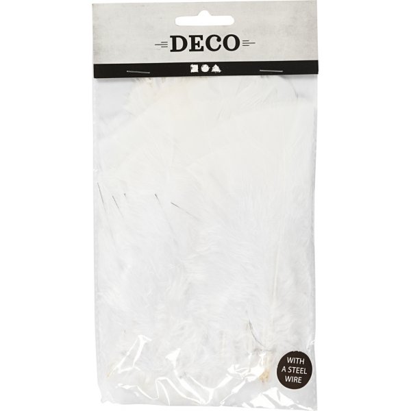 Alas terslangalla - valkoinen - 18 x 3 kpl