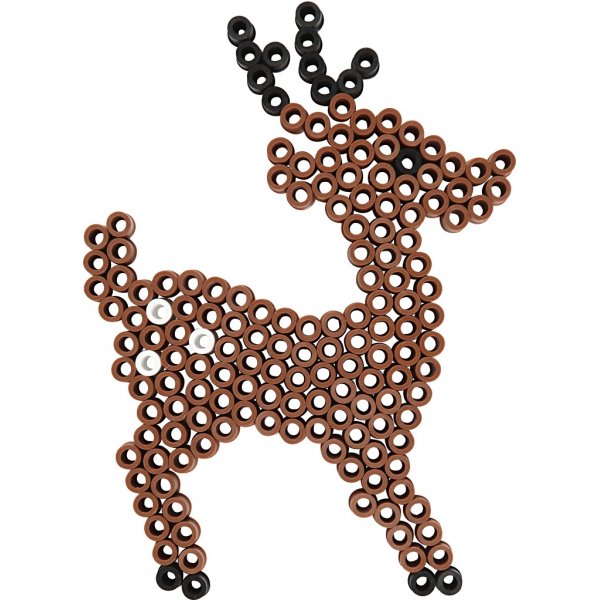 Helmilaatat - kirkas - nalle - auto - poro - ankka ja kani - JUMBO - 5 kpl