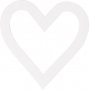 TeACH Me Heart -kehykset - valkoinen - 16 kpl