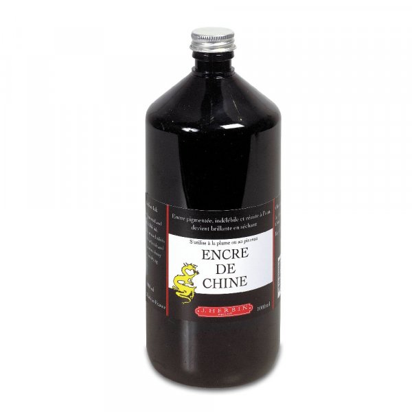 Intialainen muste Herbin Black