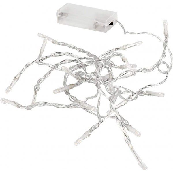 LED-valonauha - läpinäkyvä - 3,15 m LED-valonauha - läpinäkyvä - 3,15 m