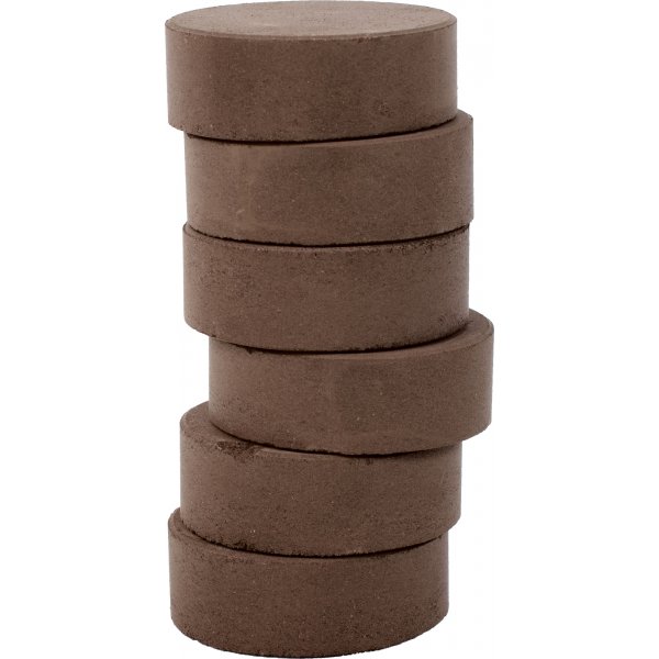 Vrikiekot 55-57 mm - tummanruskea - 6 kpl