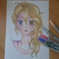 Asiakaskuva Copic Ciao - B63 - Vaalea hortensia