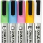 Liitumerkit - vahvat vrit - 5 kpl