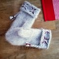 Asiakaskuva Kaksik�rkiset neulat "Punainen" - 20 cm/5,0 mm