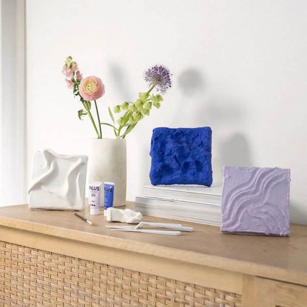 Maxi DIY Kit -mallinnus, seinkoristelu