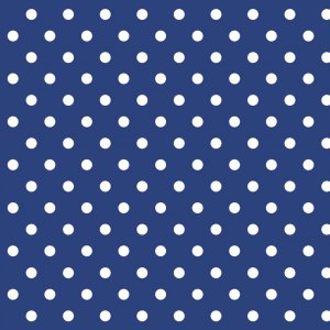 Vahaliina PVC Dot - sininen Vahaliina PVC Dot - sininen