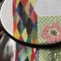 Asiakaskuva Kirjontalanka / mouliinilanka - punainen