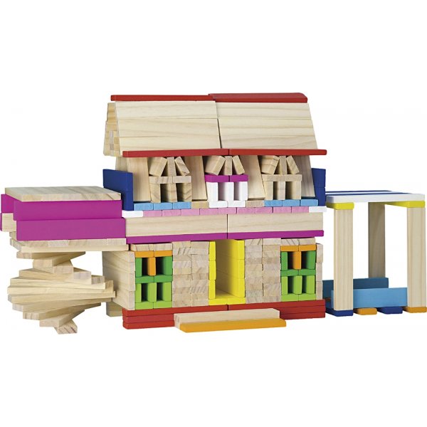 VIGA luovat puupalikat - sekavrej - 250 kpl