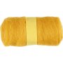 Karstattu villa - keltainen - 100 g