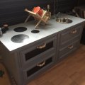 Asiakaskuva K�sittelem�tt�m�t puupallot 15 mm � 4 mm - 18 kpl. reikien kanssa