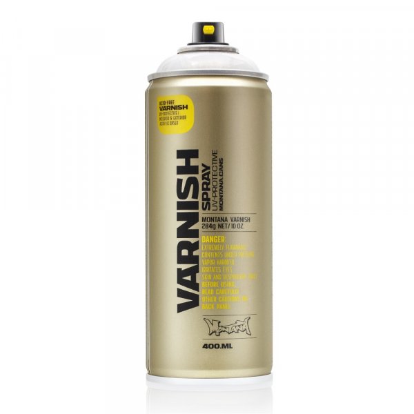 Spray maali - Kiiltv, puolikiiltv tai matta - Montana - 400 ml