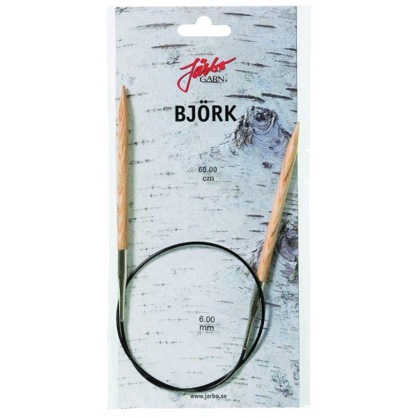 Pyret neulepuikot Koivu - 60 cm (2-12 mm useita vaihtoehtoja)